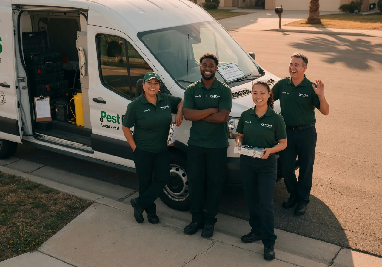 Pest Control company in Claremore, OK
